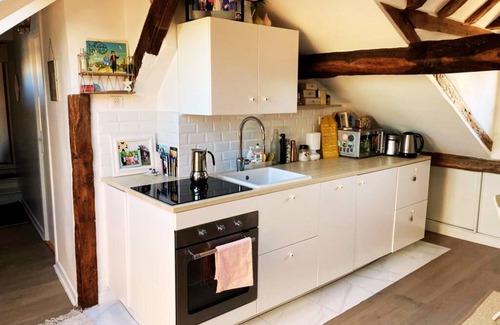 Notre-Dame Apartment | Le cosy Macaron - At the heart of Versailles
