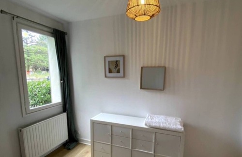 La Demi - Lune Apartment | Le Cosy Porte de Lyon