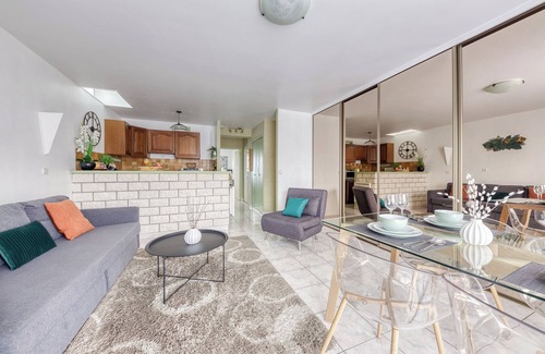 Sevran Apartment | Le Cosy : Proche CDG parc des Expositions paris 🗼disney