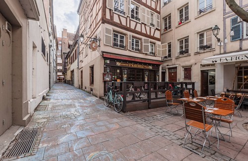 City-Centre - Petite France Apartment | Le Cosy Stras - Studio climatisé
