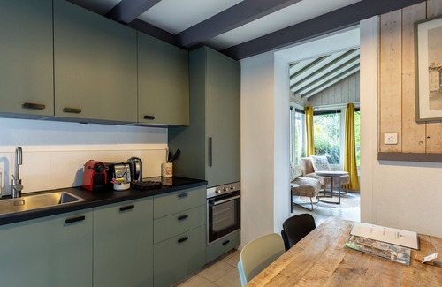 Honfleur Cottage | Le Cottage de La Maison Saint Léonard | Lovely Shared Garden in the Heart o