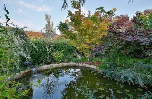 Honfleur Cottage | Le Cottage de La Maison Saint Léonard | Lovely Shared Garden in the Heart o