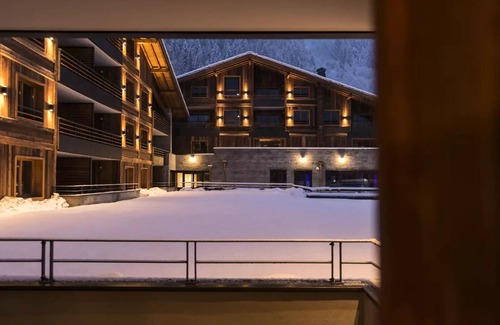 Chamonix City Centre Apartment | Le Cristal de Jade Residence* - MGM Hotels & Residences - 2 Room Apartment 4 People