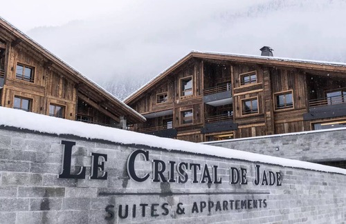 Chamonix City Centre Apartment | Le Cristal de Jade Residence* - MGM Hotels & Residences - 2 Room Apartment 4 People