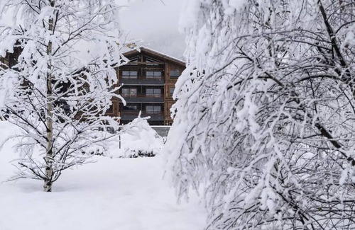 Chamonix City Centre Apartment | Le Cristal de Jade Residence* - MGM Hotels & Residences - 2 Room Apartment 4 People Garden View