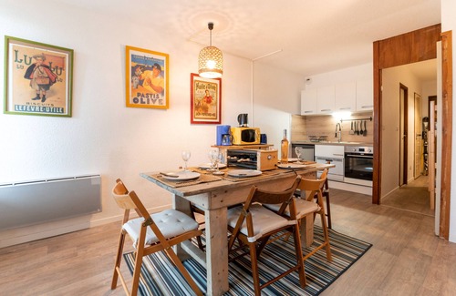 La Joue du Loup Apartment | Le Dévoluy, flat for 6 with balcony