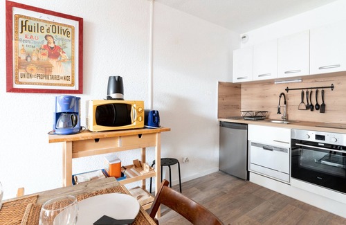La Joue du Loup Apartment | Le Dévoluy, flat for 6 with balcony