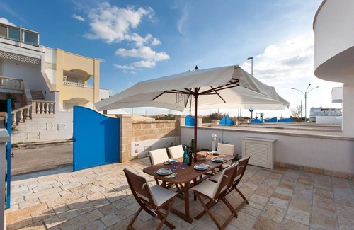 Marina di Pescoluse House | Le Dimore Turchesi - Trilo D by BarbarHouse