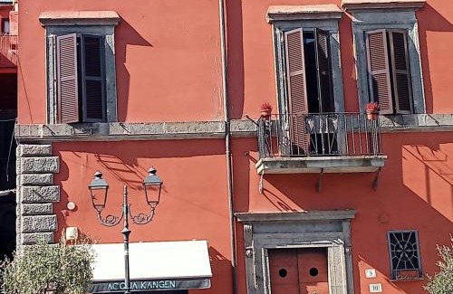 Nepi Apartment | Le Dimore di Lucrezia :La Loggia