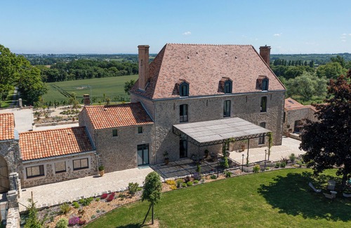 Saint-Christophe-du-Bois House | Le Domaine de la Haye - Luxury gîte "L'Oliveraie - 15 minutes from Puy du Fou