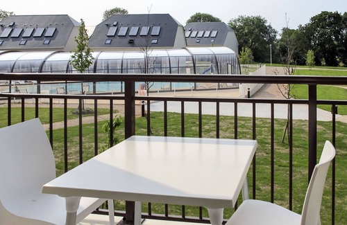 Auberville Apartment | Le Domaine de la Corniche by Interhome