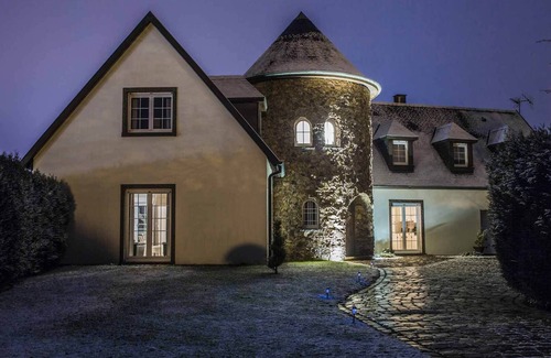 Kertzfeld Villa | Le Domaine du Castel Piscine & Spa * Near EUROPA-PARK & ROUTE DES VINS