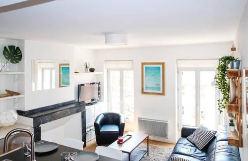 Saint-Cyprien Apartment | Le Duomo - Duplex avec vue sur le Dôme de la Grave