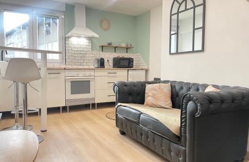Faubourg-Raines Apartment | Le Duplex Cosy - Gare & Cité Gastronomique
