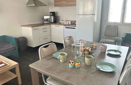 Le Grau-Du-Roi Apartment | LE FARNIENTE - Appartement rez-de-chaussée dans résidence face à la plage