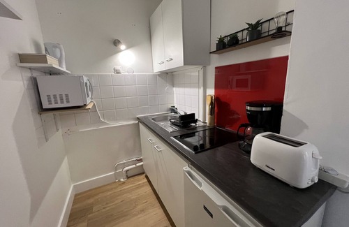 Le Mans Apartment | Le Fidèle - 2 pers - Rivière - Rêve au Mans