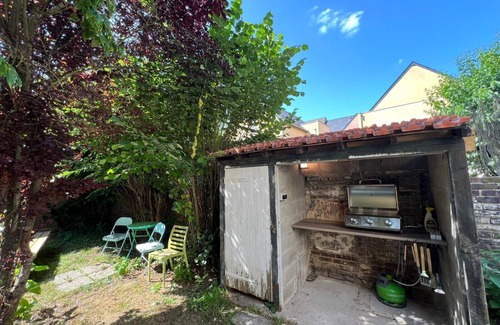 Le Mans Apartment | Le Fidèle - 2 pers - Rivière - Rêve au Mans