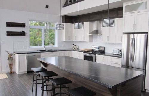 Saint-Joseph-de-la-Rive House | Le Fluvial - With stunning view of the Saint-Lawrence river!