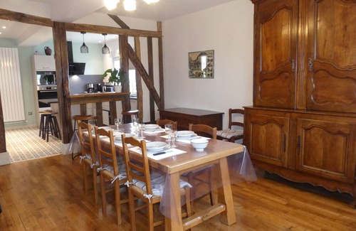 Montieramey House | Le Four de Mimile, near the lakes (3 bedrooms, 2 shower rooms, sleeps 5)