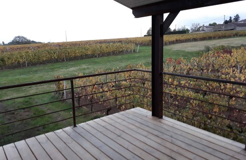 Saint-Christophe-des-Bardes House | Le Chalet Vigneron - Annex of Château Saint Christophe - 3 mins from Saint Emilion