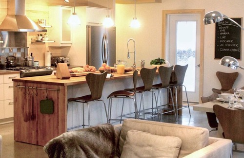 New Richmond Ski Chalet | Le Franc Sud - Your Vacation Destination in Gaspésie
