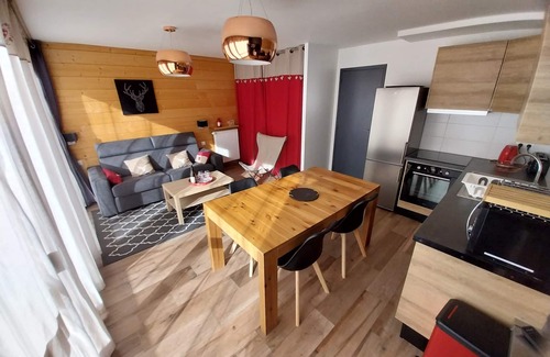 Les Almes Apartment | Le Génépiste, Tignes Le Lac, Apartment 3*, 3 rooms, 50 m2
