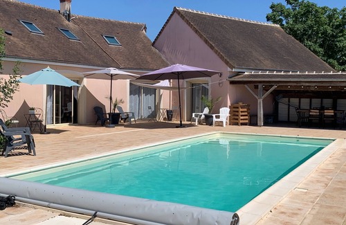 Fontenay-sur-Vegre House | Le Gîte aux Instants Partages