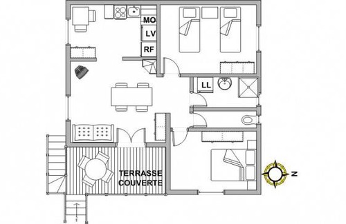 Brenon House | Le gîte BRENON G433