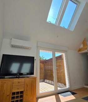 Courset House | Le Gîte de Clément avec Spa privatif