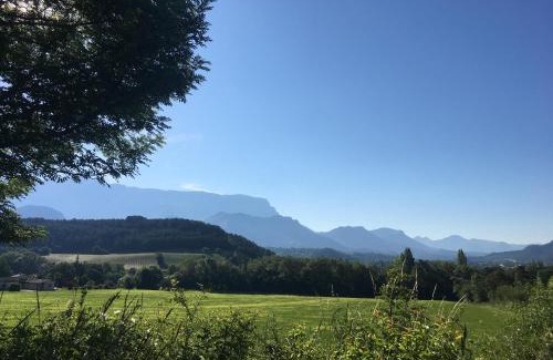 Die House | Le gîte de Valérie côté jardin