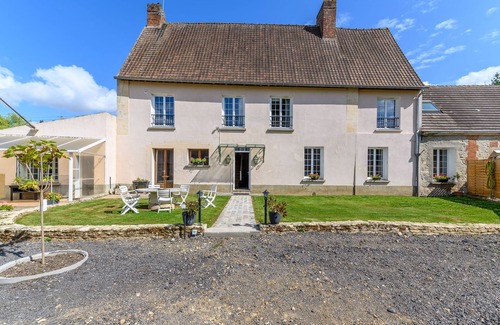 Berthecourt House | Le Gîte du Porc-épic - 20 km de Beauvais