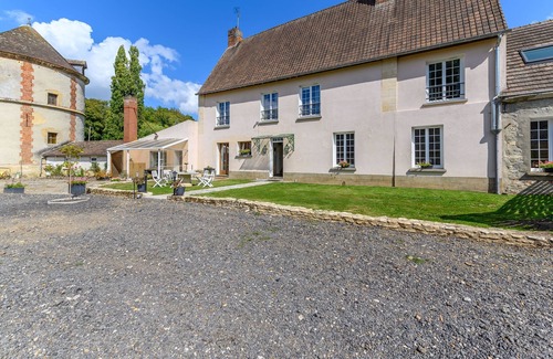 Berthecourt House | Le Gîte du Porc-épic - 20 km de Beauvais