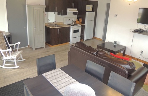 Larouche Ski Chalet | Le Gabriel chalet with one bedroom