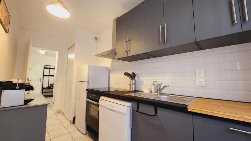 Centre Ville Rive Gauche Apartment | Le Gabrielle-Charmant Appartement-Parking