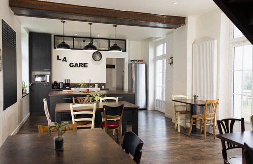 Remouille Cottage | LE Gite DE LA Gare - Gîte de Groupe Jusqu'à 14 Couchages - Proche Nantes
