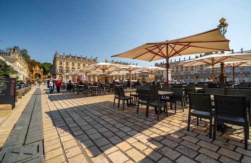Saint Nicolas - Charles III - Ville vieille - Trois Maisons - Leopold Apartment | Le Grand Amerval - avec vue sur la vieille ville
