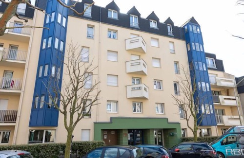 Rocabey - Alsace - Gare Apartment | Le Guen by Interhome