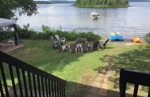 Nominingue Ski Chalet | Le Héron bord Grand lac-Nominingue