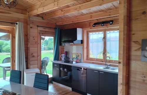 Montferrand-du-Perigord Ski Chalet | Le Hameau des Champs Chalet N°2