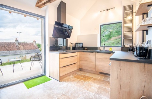 Charge Cottage | Le Haut Lieu - Charming gîte for 4 people