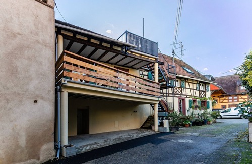 Quatzenheim Apartment | Le Houblon - Appt refait à neuf au calme