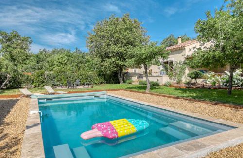 Croagnes House | Le JARDIN DES DELIS gite NEUF avec piscine bio UV