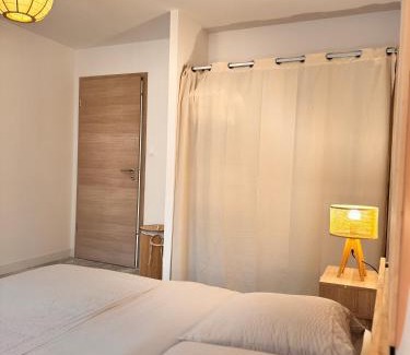 Epinal Apartment | Le Jardin Japonais Épinal avec terrasse