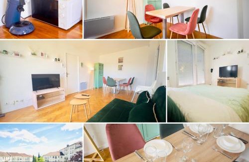 Bussy-Saint-Georges Apartment | Le Jardin Suspendu, Steps to Lake & Station