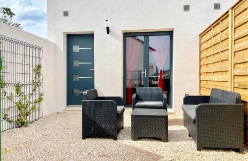 Fos-sur-Mer Apartment | Le Jasmin 2 - Chic, Clim, Terrasse, Neuf, 3 lits, 4 personnes