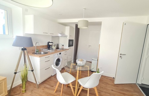 Hennebont Apartment | Le Jaures 2 - T2 - RDC