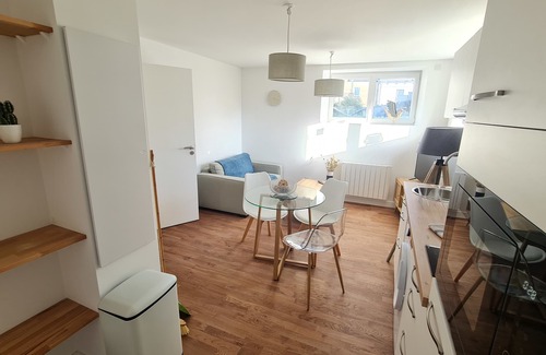 Hennebont Apartment | Le Jaures 2 - T2 - RDC