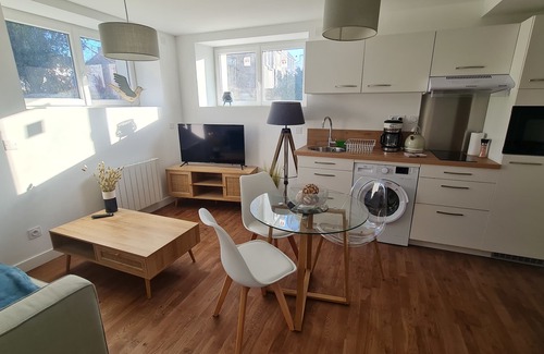 Hennebont Apartment | Le Jaures 2 - T2 - RDC