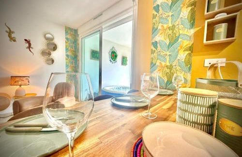 Bras-Panon Apartment | Le Kerbo, Calme & Jacuzzi privé à Bras-Panon