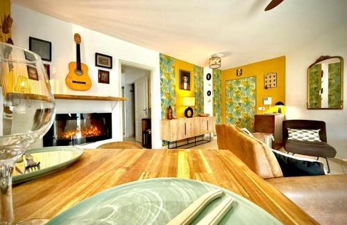 Bras-Panon Apartment | Le Kerbo, Calme & Jacuzzi privé à Bras-Panon